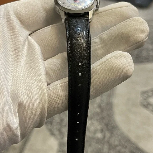 Vintage 1965-1970 Mickey Mouse Mechanical 32mm Unisex Watch SWISS MADE